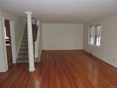 Living room.