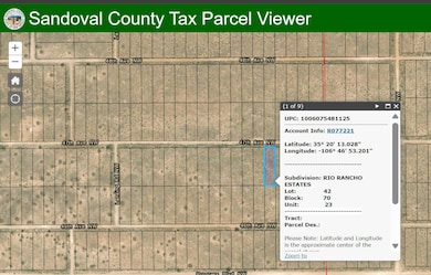 0 47th Ave NW unit 1094457, Rio Rancho, NM 87144 - photo 2