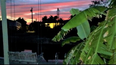 Sunset views