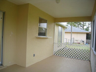 Screen porch
