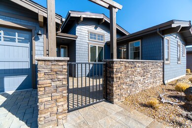 Courtyard Entry