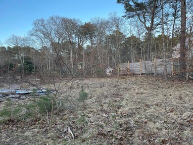 Land towards back fence
