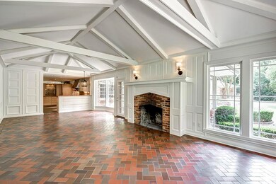 Fabulous FAMILY ROOM (33  x 15 ) has vaulted ceili