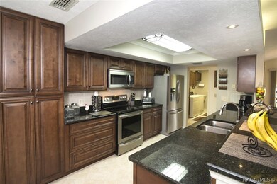 Kitchen - new wood cabinets, granite counters & ne