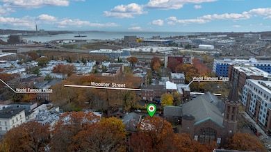 View looking toward Wooster Street