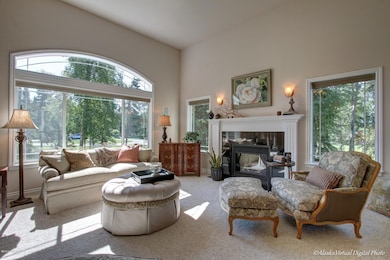 Sun-filled living room