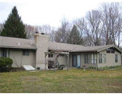 Exterior Back.