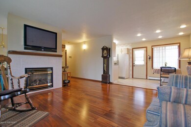 open floor plan
