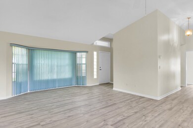Living Area with Large Beautiful Bay Window
