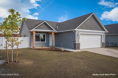 3. Hayden Creek stock photo front