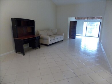 HIGH VAULTED CEILING IN LIVING & DINING ROOMS