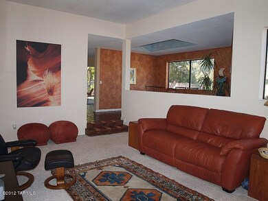 Different angle of living room