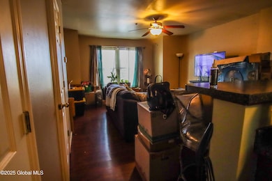 Kitchen into Living Area