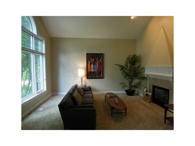 Living Room. Cathedral ceiling, 2 sided gas firepl