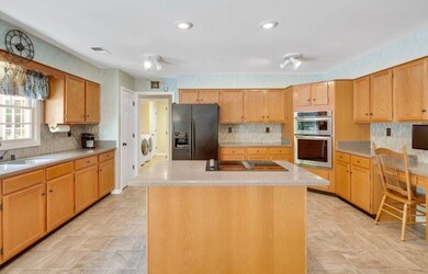 Bright and airy space with new appliances, tile, c