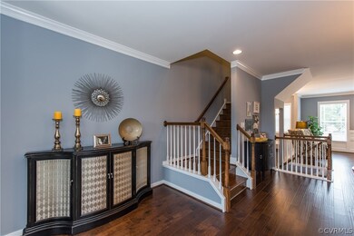 Photo taken of a similar floor plan, the Brunswick