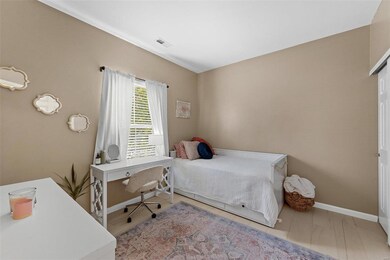 Bedroom on main level