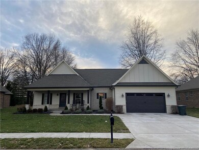 Brick and Hardy Board exterior.