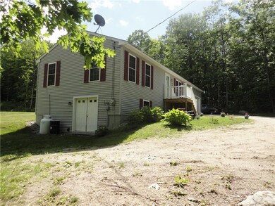 Side, Basement Entry