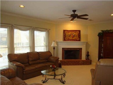 Family room from Kitchen