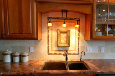 Beautiful kitchen sink
