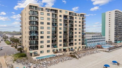 View of apartment building / complex