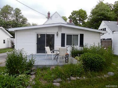 Exterior Back.