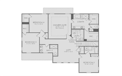View of home floor plan