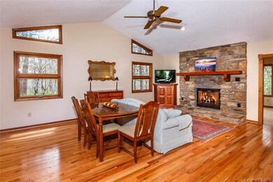 This great room is drenched in natural light and o