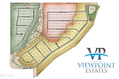 Lot 203 on the map