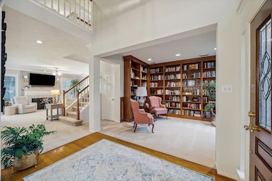 All spaces in this home are light, bright and welcoming!