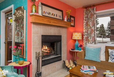 Wood-Burning Fireplace