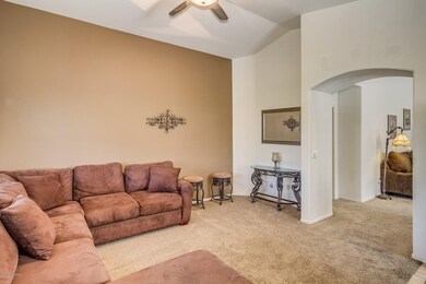 Family room toward Living/Dining room