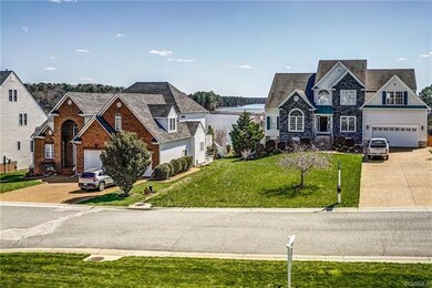 View of peaceful swift creek reservoir from your front door!