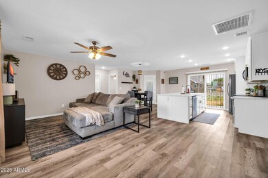 Open floor plan
