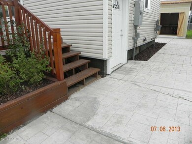 Back Enterance & Beautiful Patio