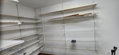 Walk-In Pantry off kitchen