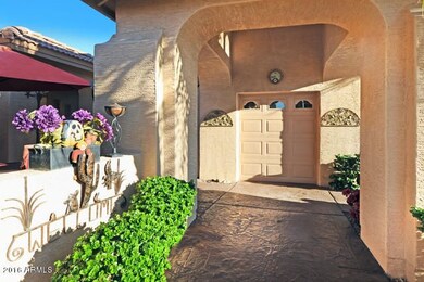Golf cart garage