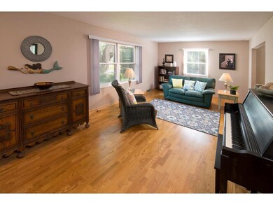 Generous sized living room for your guests to rela