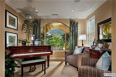 First floor room (photo is of model home and for i