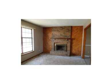 WB fireplace in living room