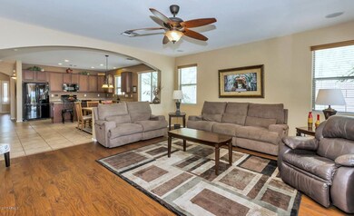 Spacious, open great room