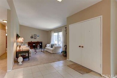 Double door foyer, with the large Formal Living ro
