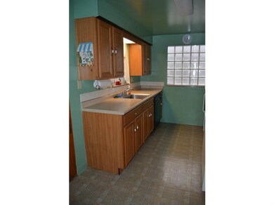 Kitchen. Kitchen is Located at Rear of the Home Ov