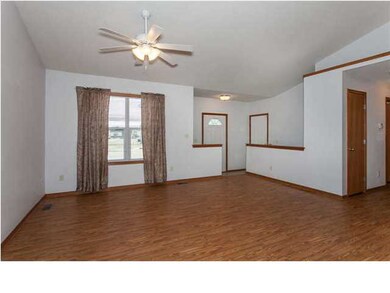 Entry and Living Room
