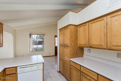 Kitchen Opens to Neighborhood Views