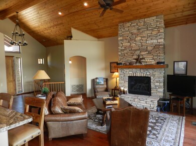 Living Room Fireplace (All Stone)