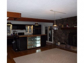 Fireplace/Dining Area