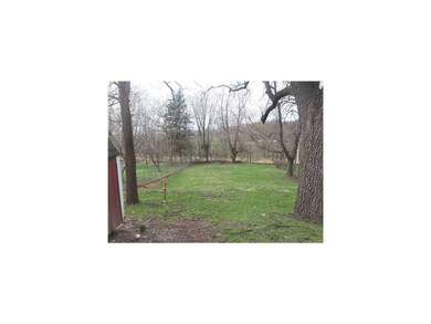 Yard. Yard is 40 x 209 and features mature trees a