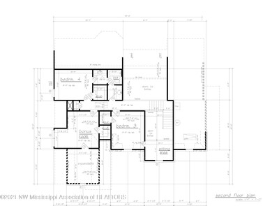 Lot 33 Second Floor Plan